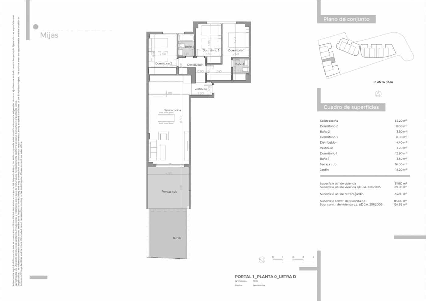 3 soverom Strandleiligheter til salgs i El Faro med svømmebasseng garasje - € 451 000 (Ref: 9756504)