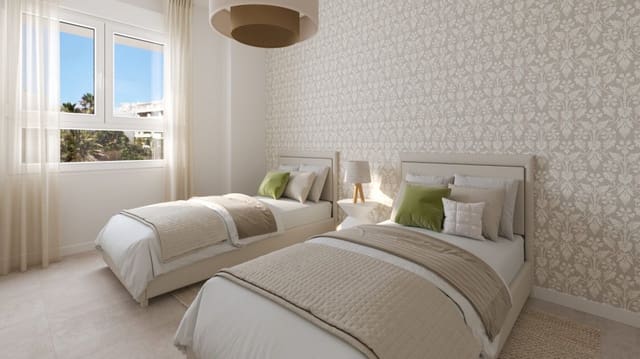 3 soverom Strandleiligheter til salgs i El Faro, Mijas med svømmebasseng garasje - € 451 000 (Ref: 9756504)