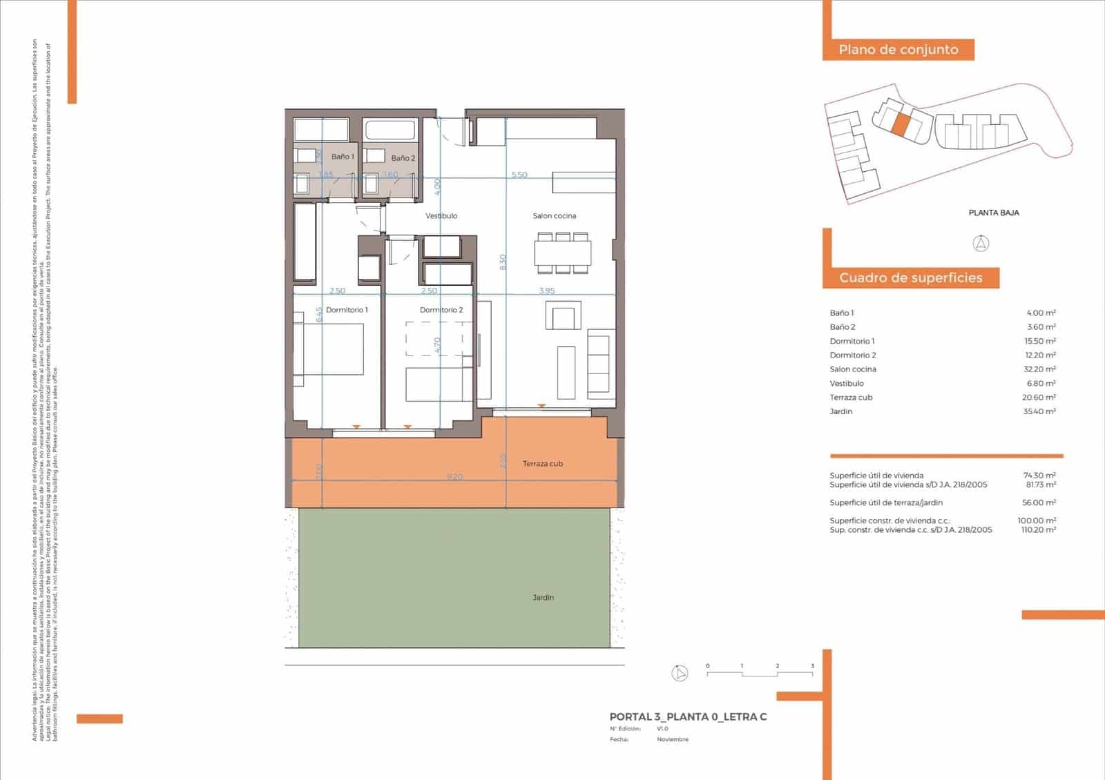 2 soverom Strandleiligheter til salgs i El Faro med svømmebasseng garasje - € 419 200 (Ref: 9756505)