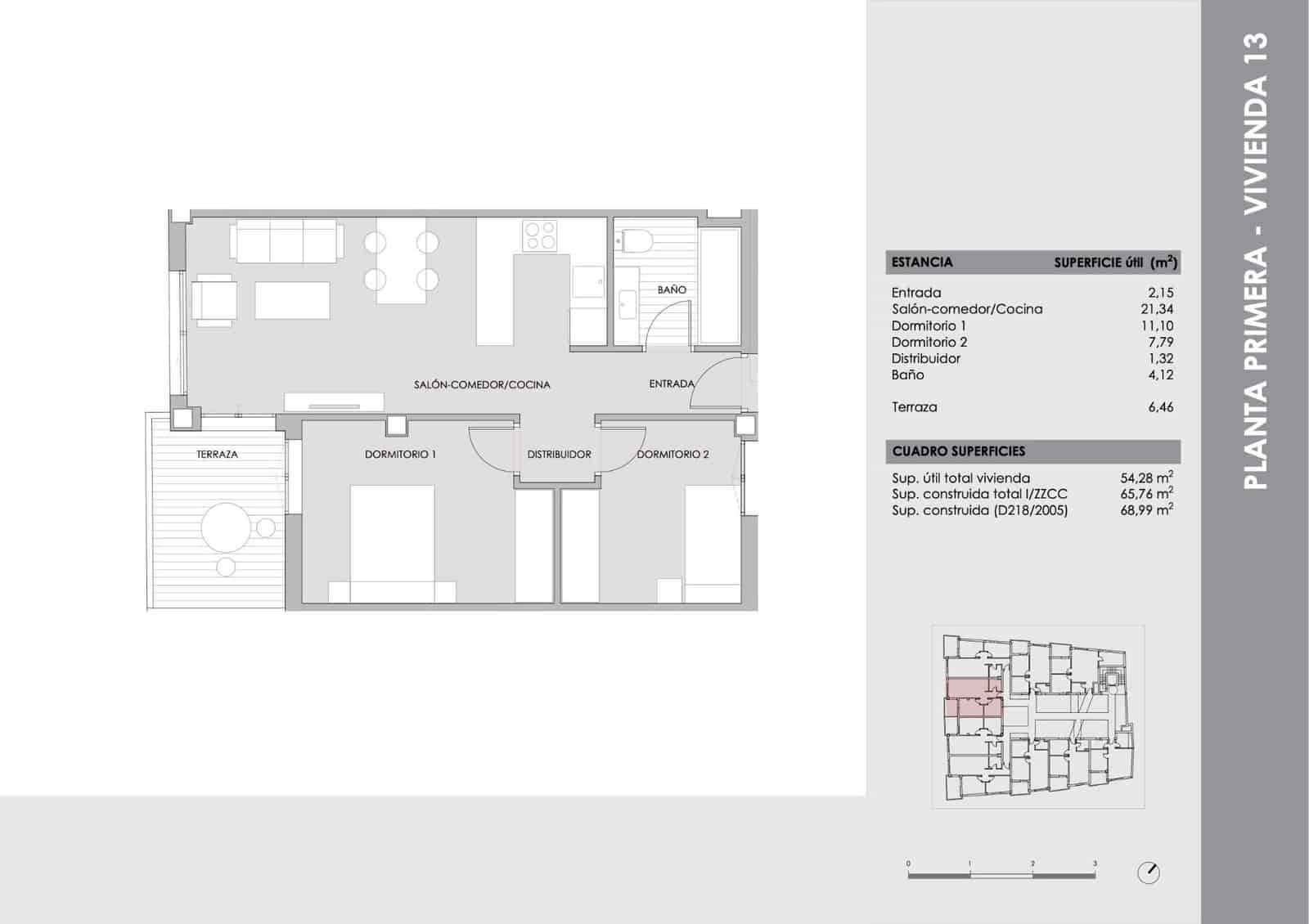 2 slaapkamer Appartement te koop in Fuengirola met garage - € 270.000 (Ref: 9756522)