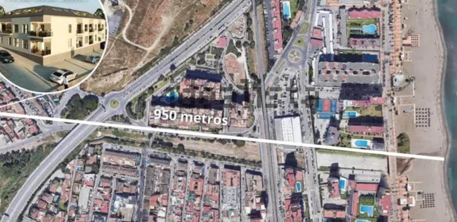 2 slaapkamer Appartement te koop in Fuengirola met garage - € 270.000 (Ref: 9756522)