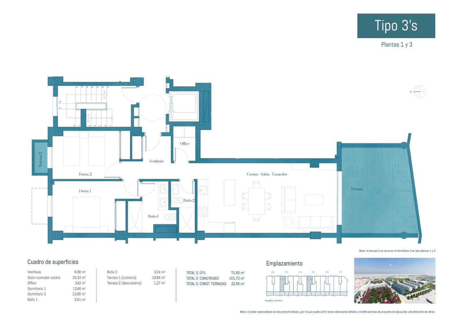2 chambre Appartement à vendre à Mijas avec piscine garage - 352 600 € (Ref: 9756524)