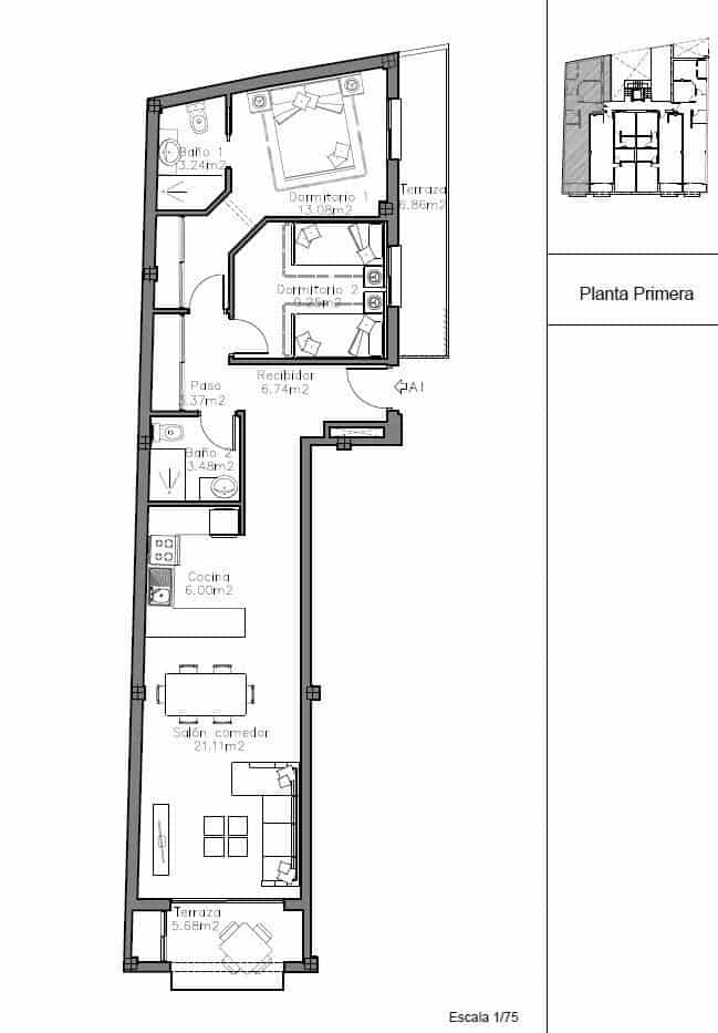2 soverom Leilighet til salgs i Fuengirola med garasje - € 277 733 (Ref: 9756526)