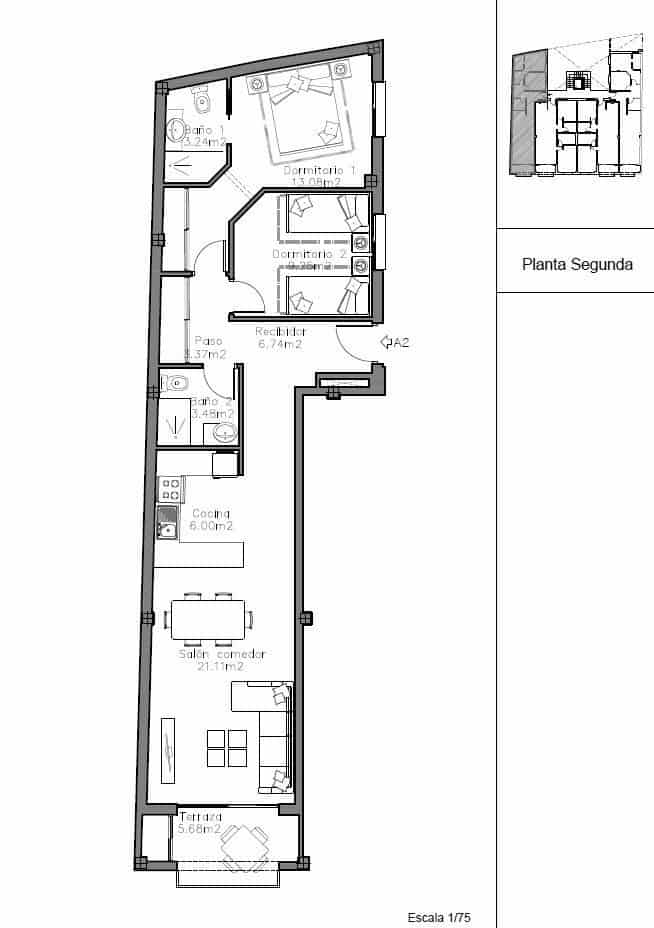 2 sovrum Lägenhet till salu i Fuengirola med garage - 294 455 € (Ref: 9756527)