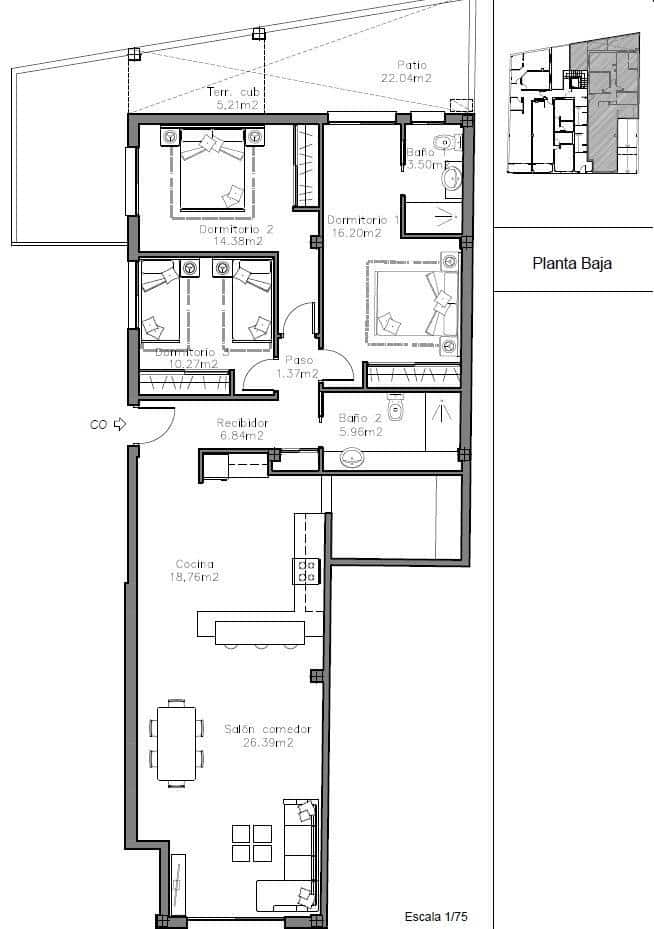 3 camera da letto Appartamento in vendita in Fuengirola con garage - 360.027 € (Rif: 9756529)