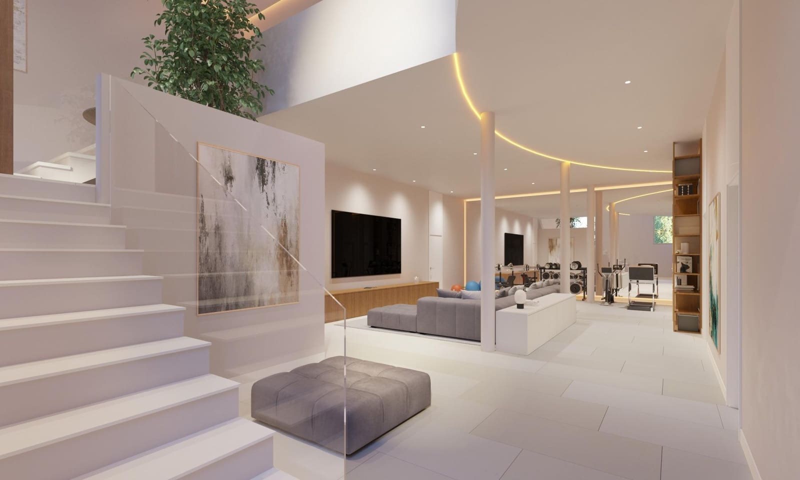 5 soverom Villa til salgs i Benalmadena med svømmebasseng garasje - € 2 950 000 (Ref: 9756530)