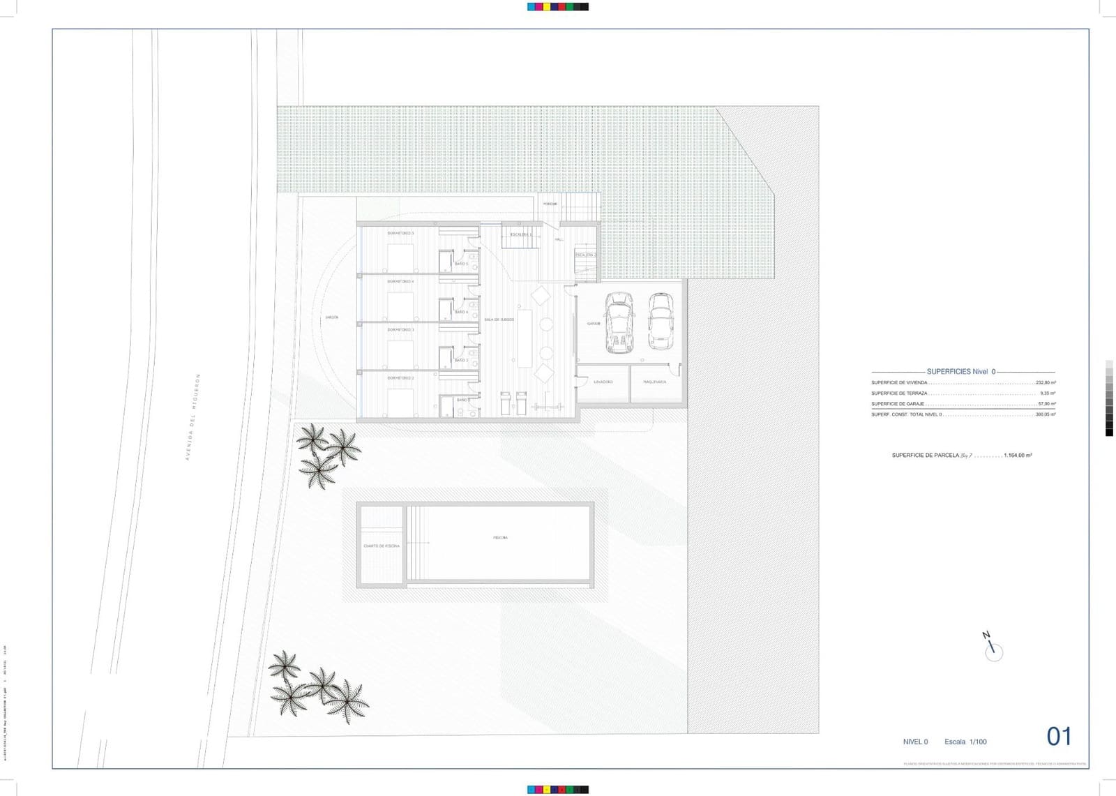 5 soverom Villa til salgs i Benalmadena med svømmebasseng garasje - € 2 950 000 (Ref: 9756530)