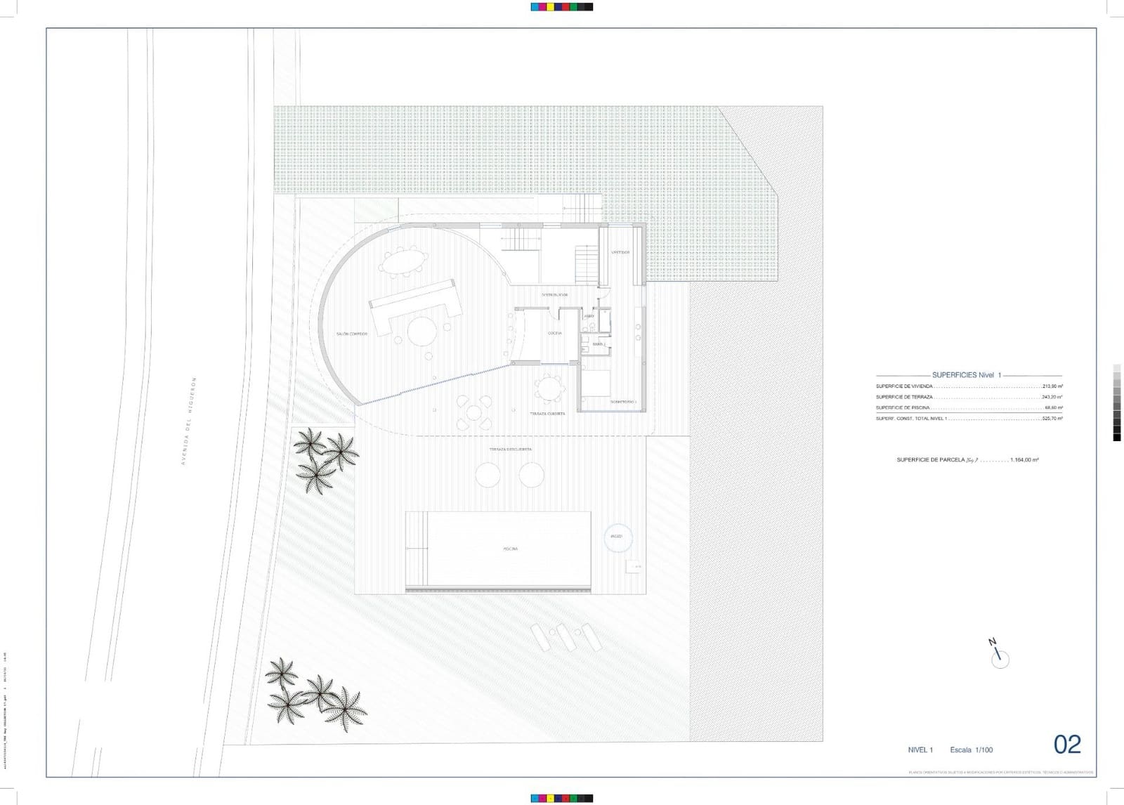 5 soverom Villa til salgs i Benalmadena med svømmebasseng garasje - € 2 950 000 (Ref: 9756530)