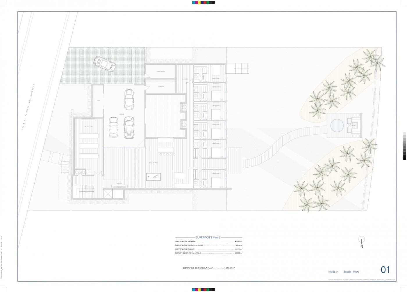 7 soverom Villa til salgs i Benalmadena med svømmebasseng garasje - € 4 875 000 (Ref: 9756533)