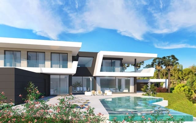 5 sypialnia Willa na sprzedaż w Benalmádena z basenem garażem - 3 250 000 € (Ref: 9756536)