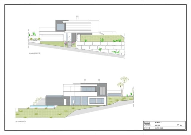 5 sypialnia Willa na sprzedaż w Benalmádena z basenem garażem - 3 250 000 € (Ref: 9756536)