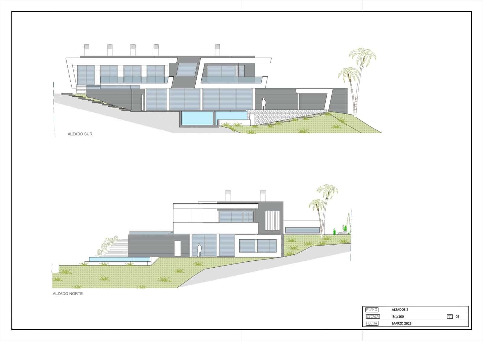 5 sypialnia Willa na sprzedaż w Benalmadena z basenem garażem - 3 250 000 € (Ref: 9756536)