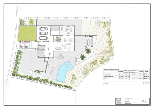 5 sypialnia Willa na sprzedaż w Benalmádena z basenem garażem - 3 250 000 € (Ref: 9756536)