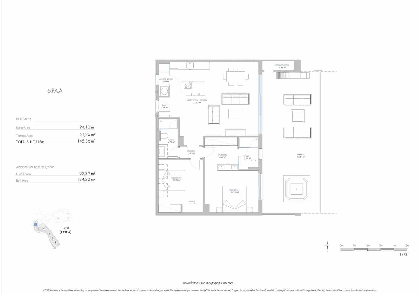 2 slaapkamer Penthouse te koop in Fuengirola met zwembad garage - € 795.000 (Ref: 9756538)