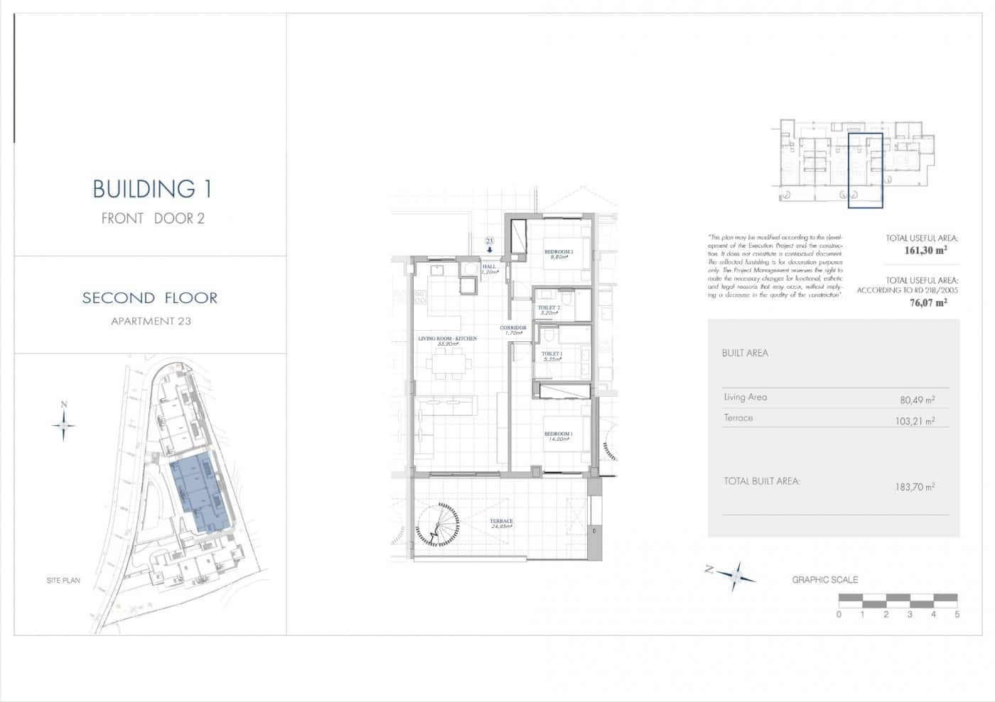 2 bedroom Penthouse for sale in Fuengirola with pool garage - € 795,000 (Ref: 9756540)