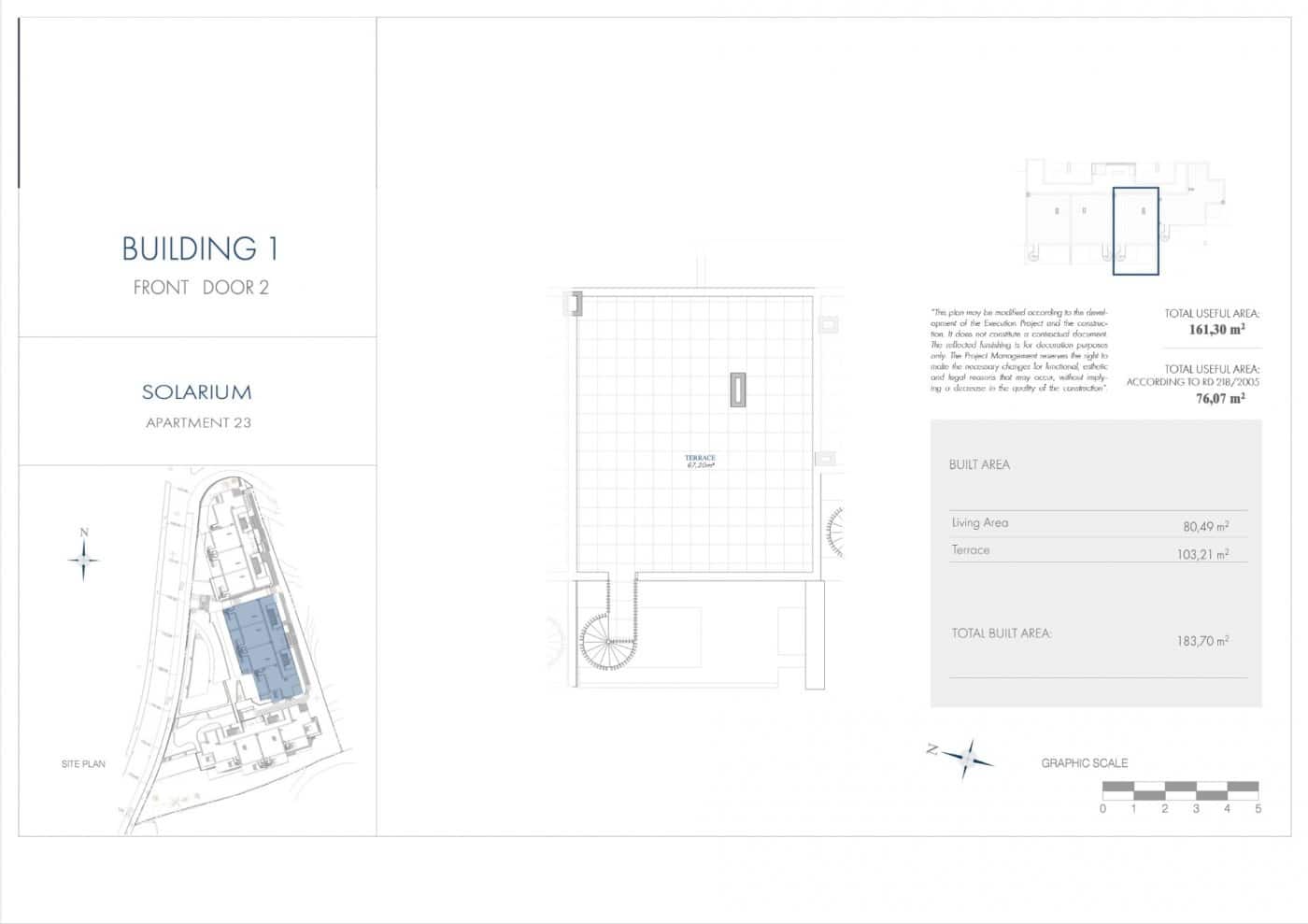 2 camera da letto Attico in vendita in Fuengirola con piscina garage - 795.000 € (Rif: 9756541)