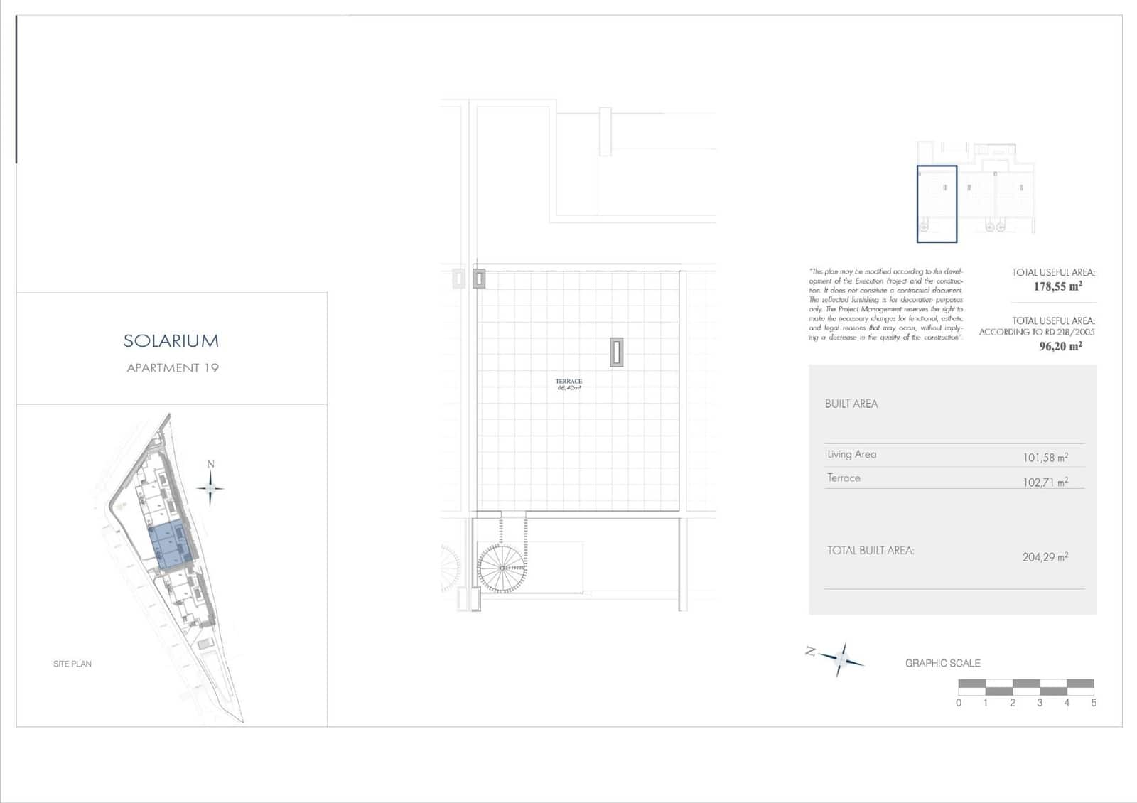 3 slaapkamer Penthouse te koop in Fuengirola met zwembad garage - € 825.000 (Ref: 9756543)