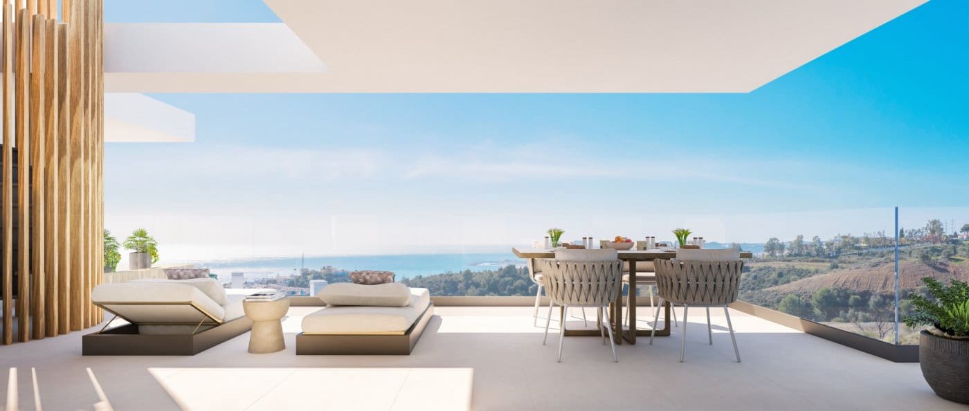 3 sypialnia Penthouse na sprzedaż w Fuengirola z basenem garażem - 825 000 € (Ref: 9756544)
