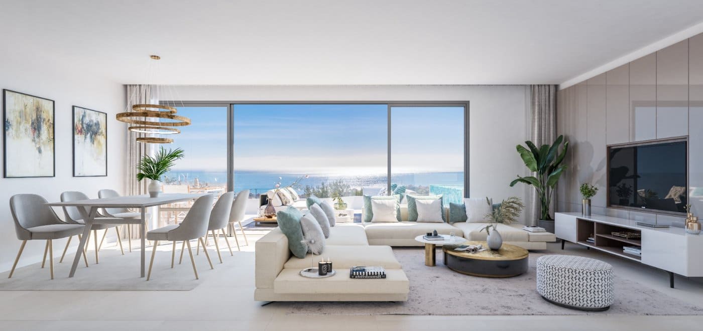 3 sypialnia Penthouse na sprzedaż w Fuengirola z basenem garażem - 825 000 € (Ref: 9756544)