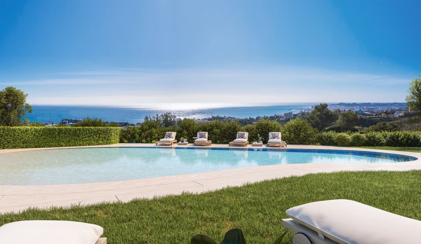 3 sypialnia Penthouse na sprzedaż w Fuengirola z basenem garażem - 825 000 € (Ref: 9756544)