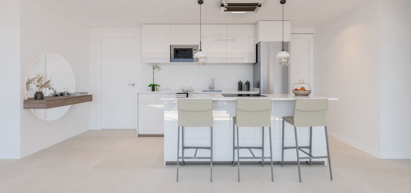 2 bedroom Penthouse for sale in Fuengirola with pool garage - € 875,000 (Ref: 9756545)