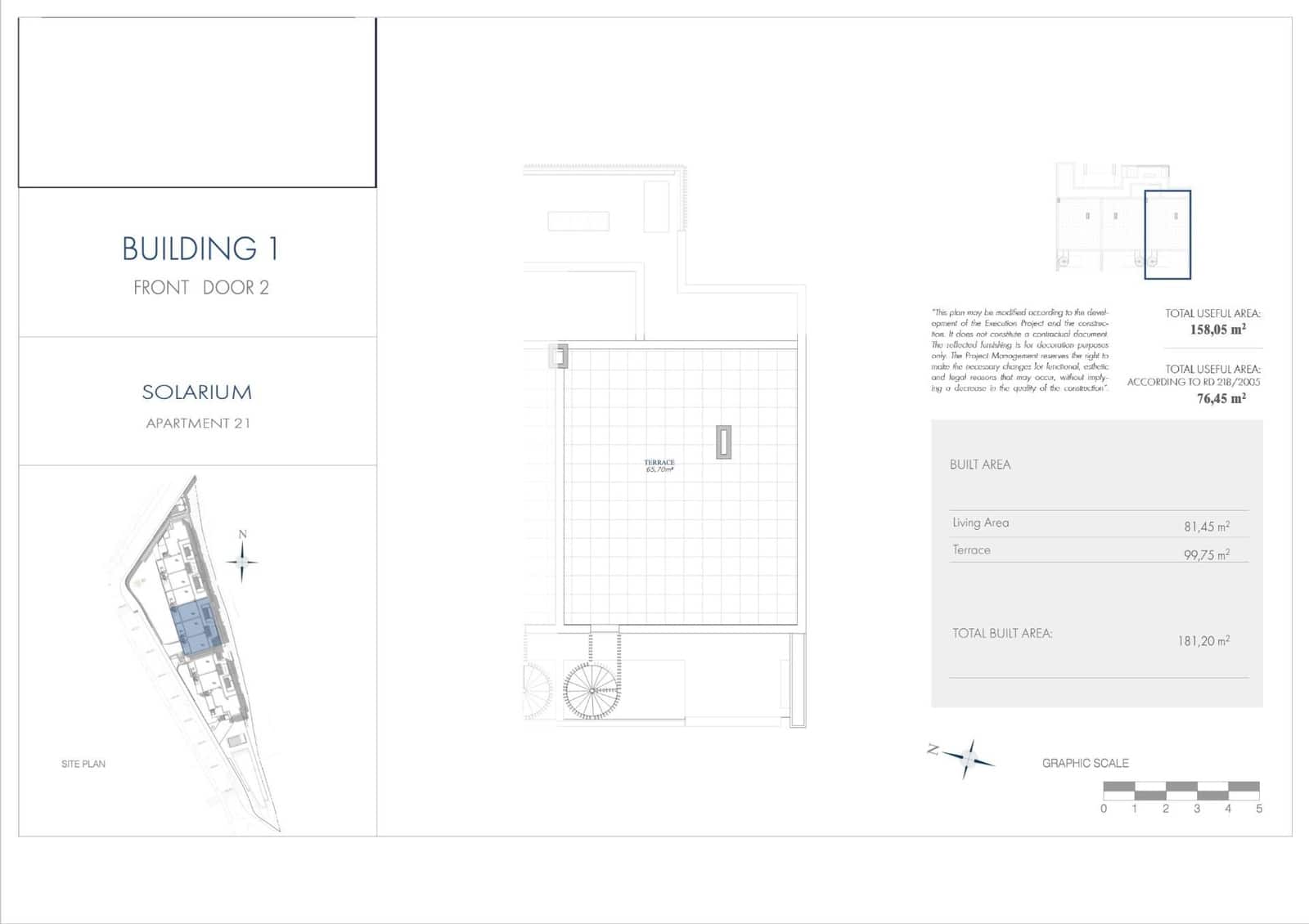 2 bedroom Penthouse for sale in Fuengirola with pool garage - € 875,000 (Ref: 9756545)
