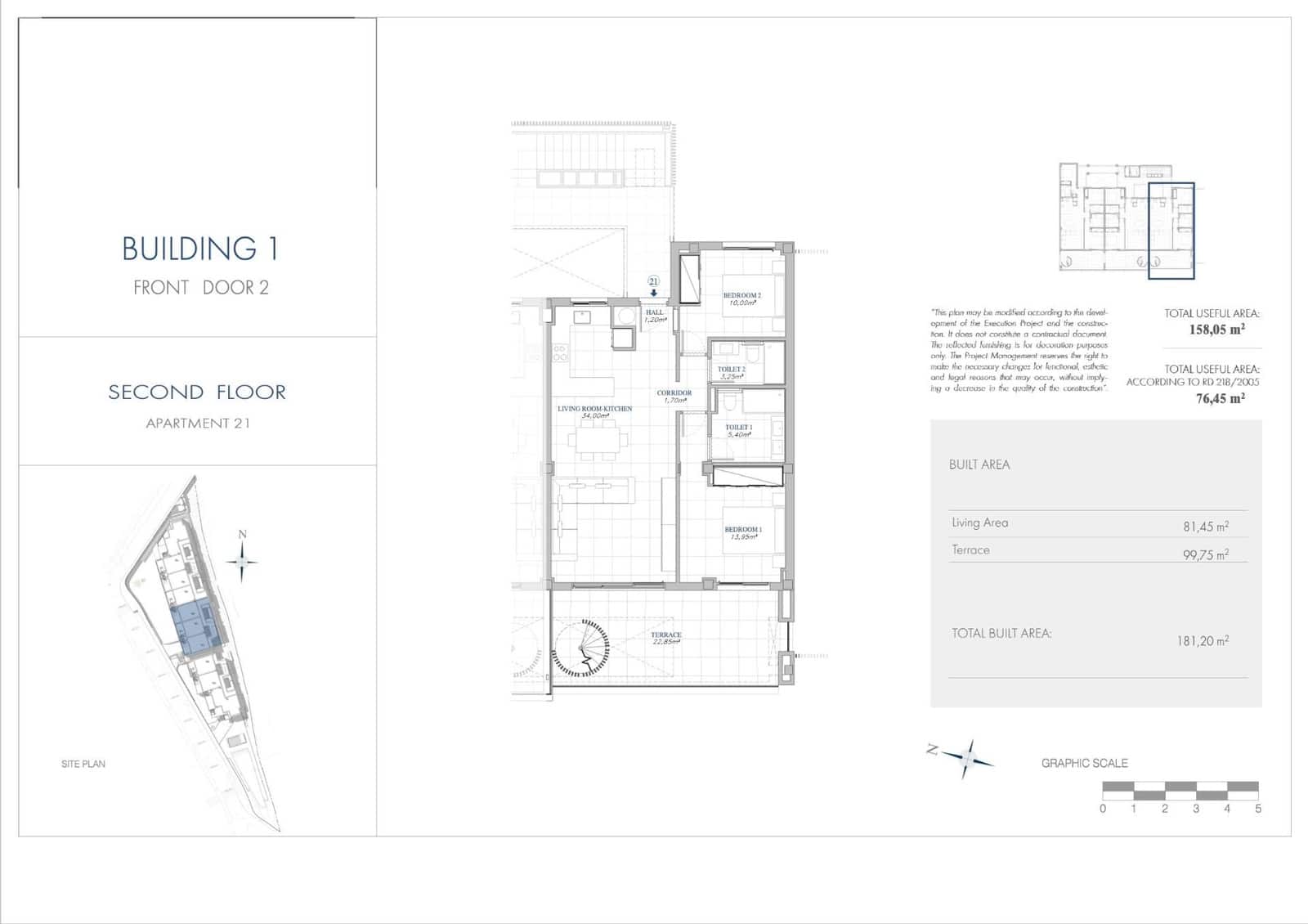 2 bedroom Penthouse for sale in Fuengirola with pool garage - € 875,000 (Ref: 9756546)