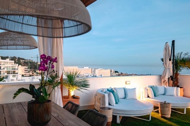 3 sovrum Takvåning till salu i Fuengirola med pool garage - 1 270 000 € (Ref: 9756547)