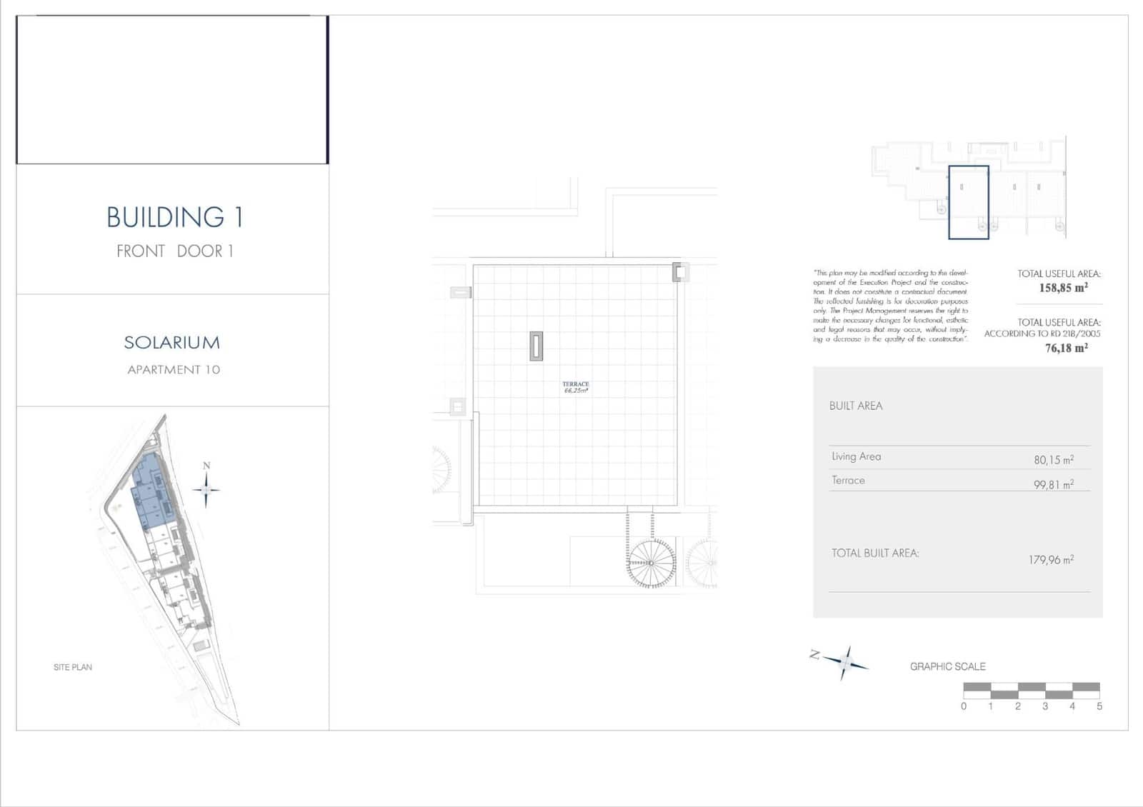 2 quarto Penthouse para venda em Fuengirola com piscina garagem - 795 000 € (Ref: 9756550)