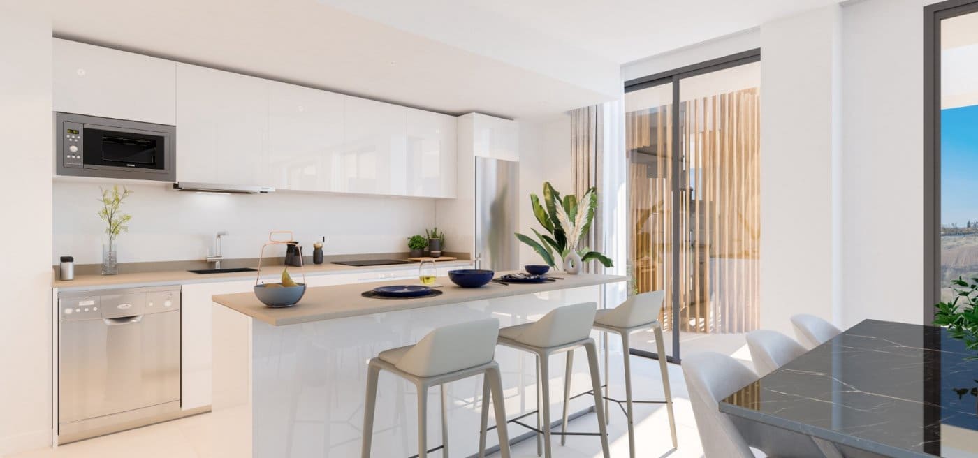 2 sovrum Takvåning till salu i Fuengirola med pool garage - 795 000 € (Ref: 9756551)