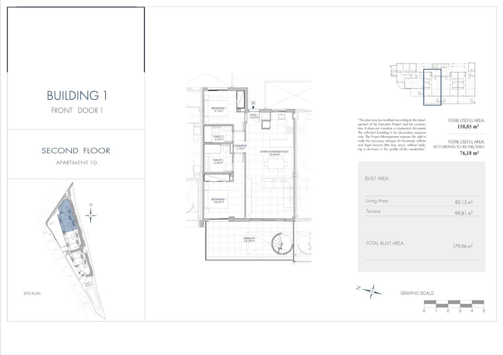2 sovrum Takvåning till salu i Fuengirola med pool garage - 795 000 € (Ref: 9756551)