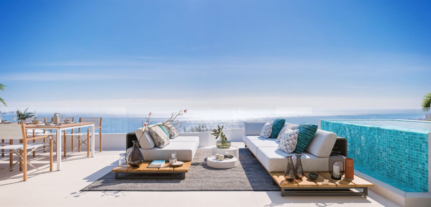 1 sovrum Takvåning till salu i Fuengirola med pool garage - 790 000 € (Ref: 9756553)