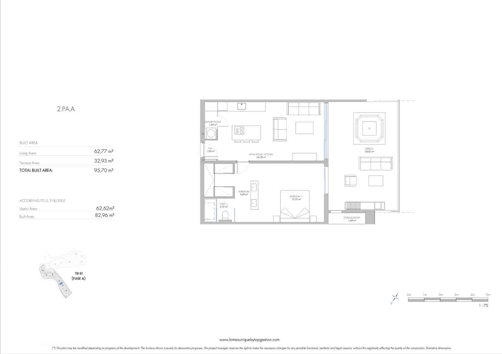 1 sovrum Takvåning till salu i Fuengirola med pool garage - 790 000 € (Ref: 9756553)