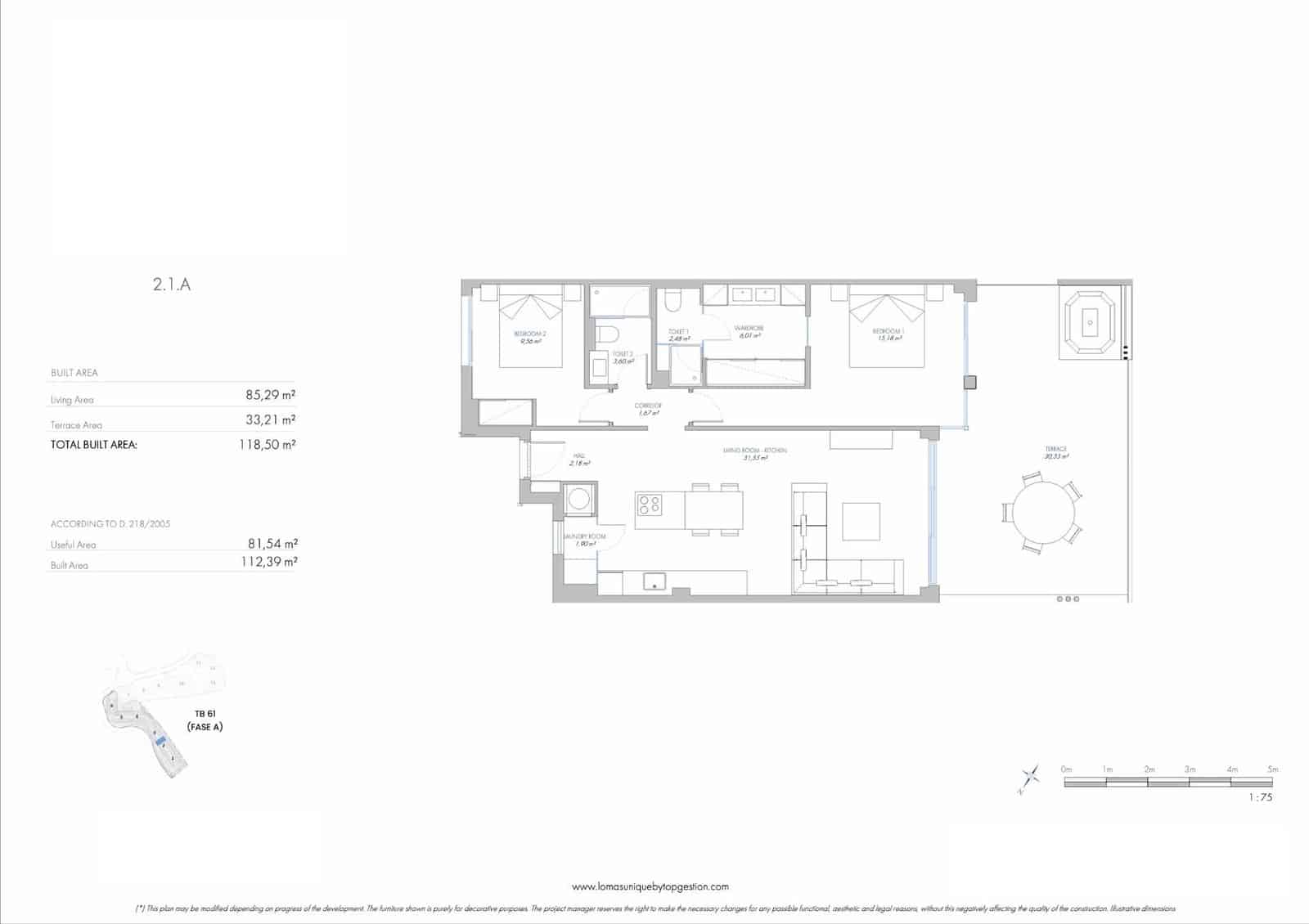 2 camera da letto Appartamento in vendita in Fuengirola con piscina garage - 635.000 € (Rif: 9756556)