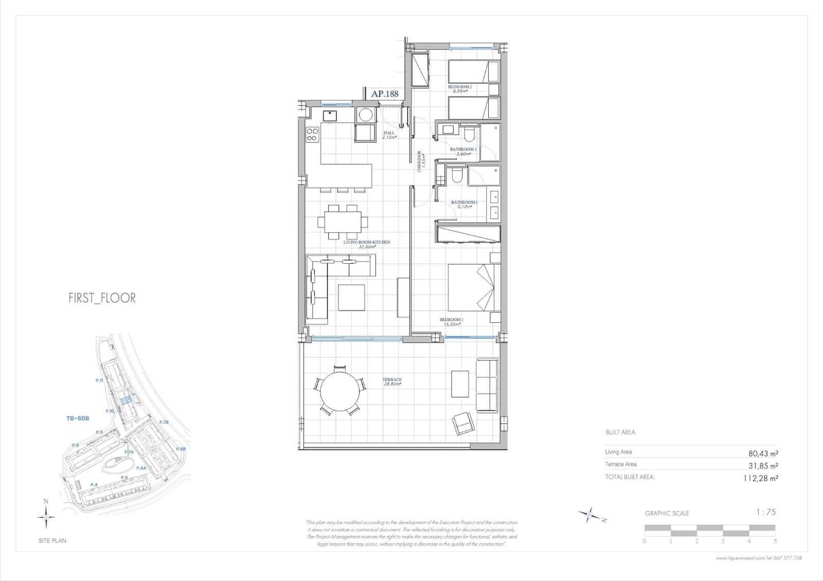 2 camera da letto Appartamento in vendita in Fuengirola con piscina garage - 599.000 € (Rif: 9756558)