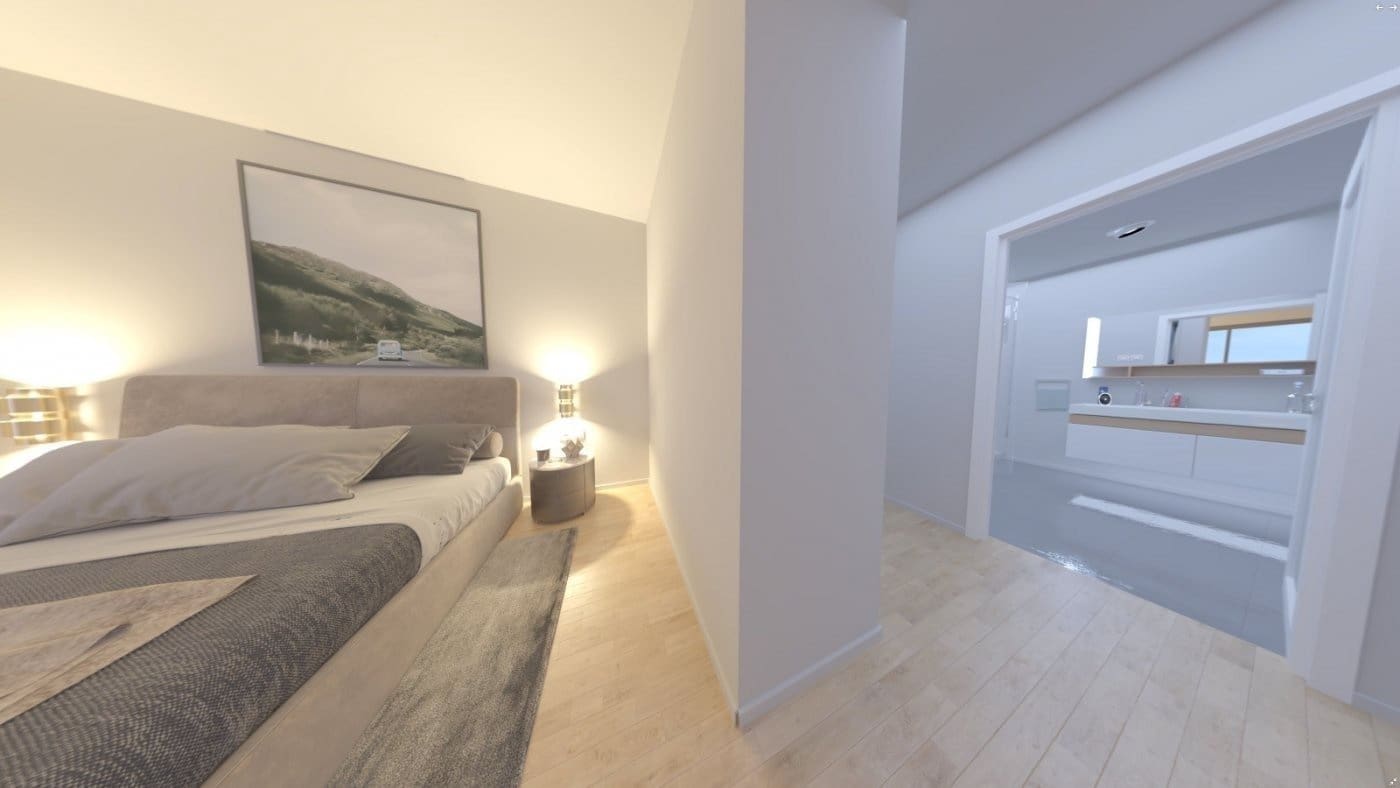 4 soverom Penthouse til salgs i Fuengirola med svømmebasseng garasje - € 1 100 000 (Ref: 9756559)