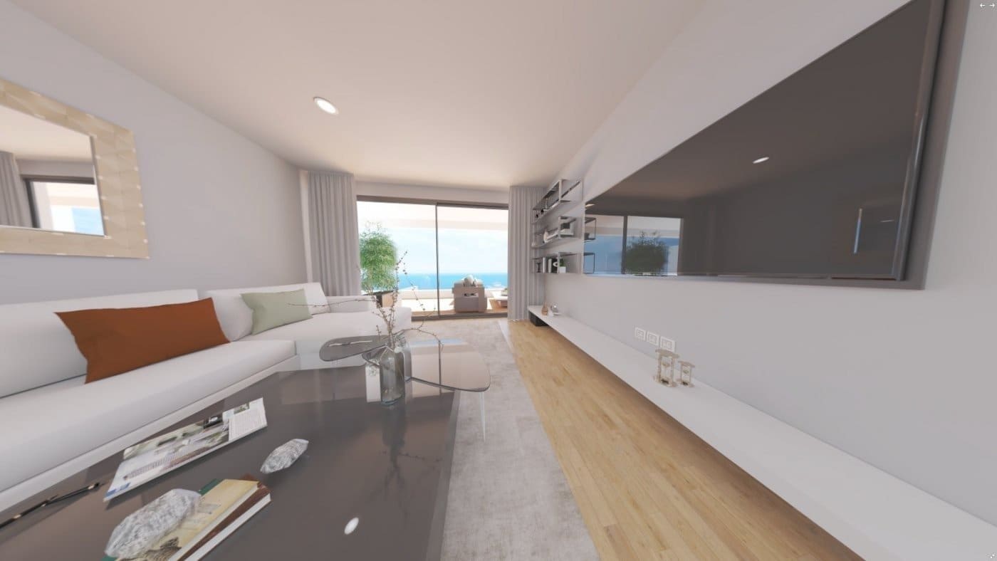 4 soverom Penthouse til salgs i Fuengirola med svømmebasseng garasje - € 1 100 000 (Ref: 9756560)