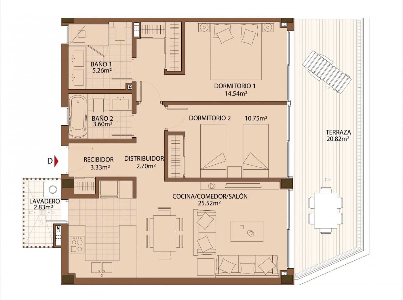 2 quarto Apartamento para venda em Fuengirola com piscina garagem - 462 000 € (Ref: 9756566)