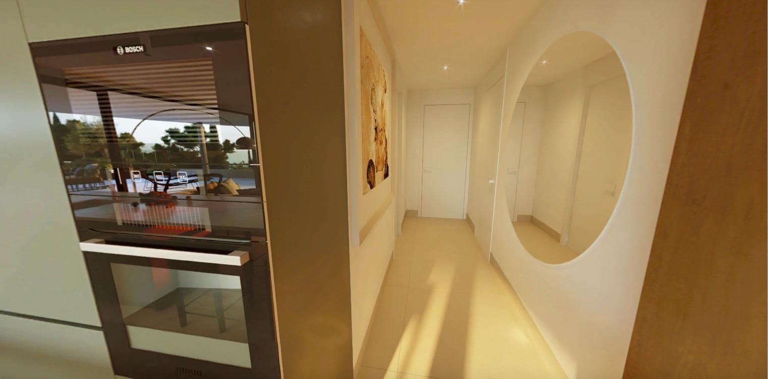 3 chambre Appartement à vendre à Carvajal avec piscine garage - 1 660 000 € (Ref: 9756567)