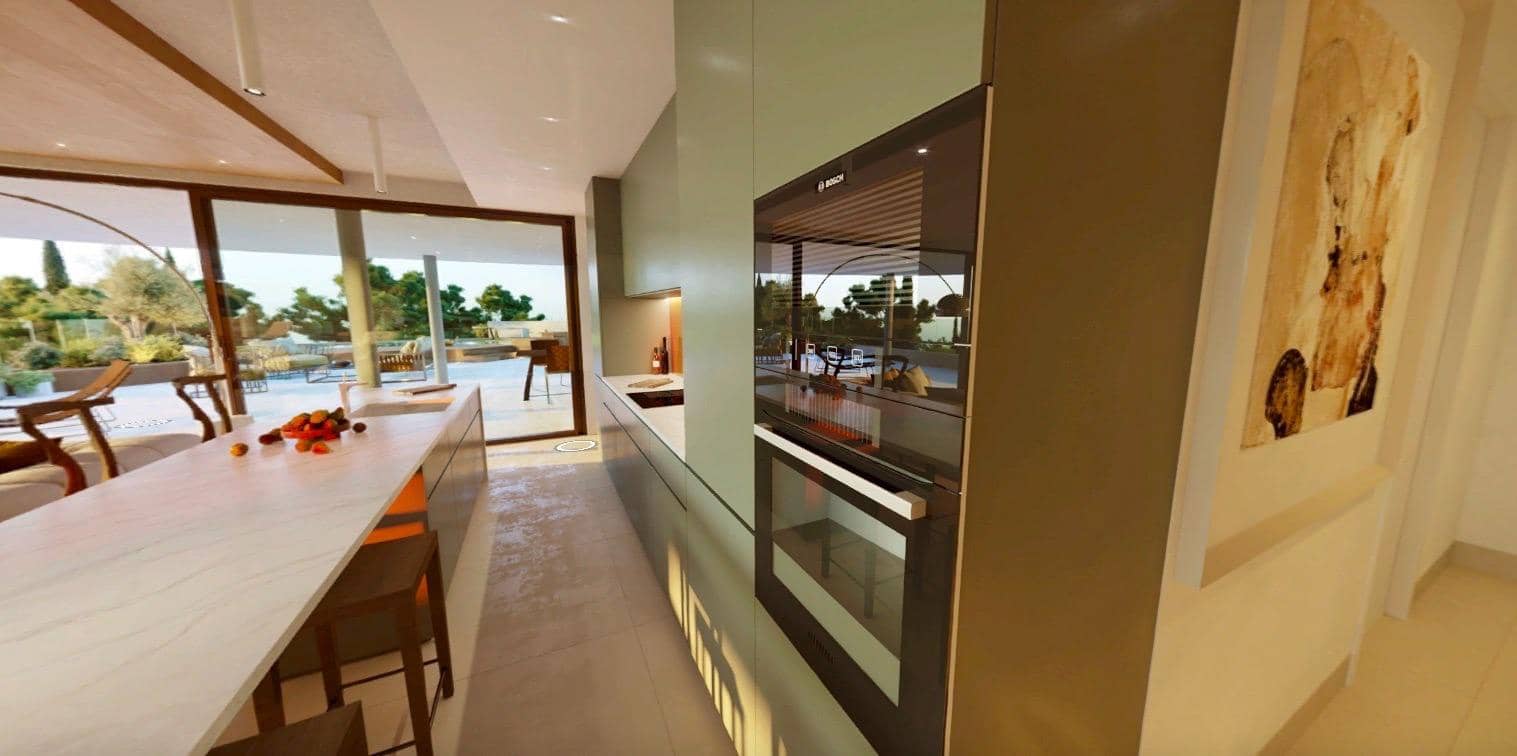 3 chambre Appartement à vendre à Carvajal avec piscine garage - 1 660 000 € (Ref: 9756567)