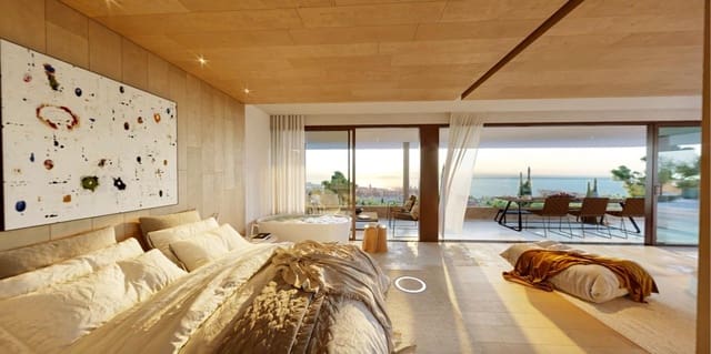 3 makuuhuone Kattohuoneisto myytävänä paikassa Carvajal, Fuengirola mukana uima-altaan 
autotalli - 1 320 000 € (Ref: 9756568)