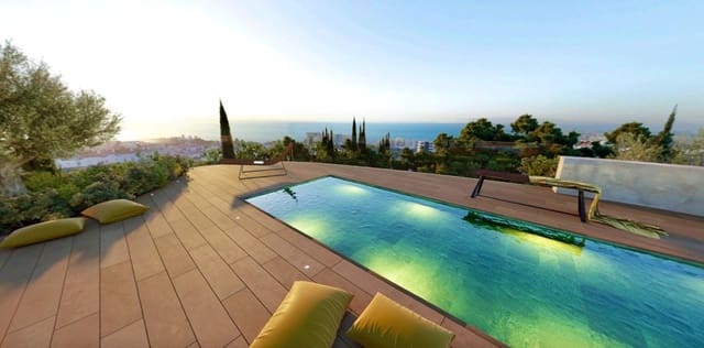 3 sypialnia Penthouse na sprzedaż w Carvajal, Fuengirola z basenem garażem - 1 685 000 € (Ref: 9756571)