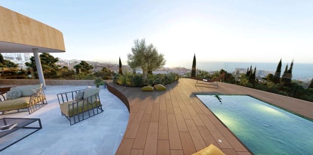 3 slaapkamer Villa te koop in Carvajal, Fuengirola met zwembad garage - € 1.660.000 (Ref: 9756572)