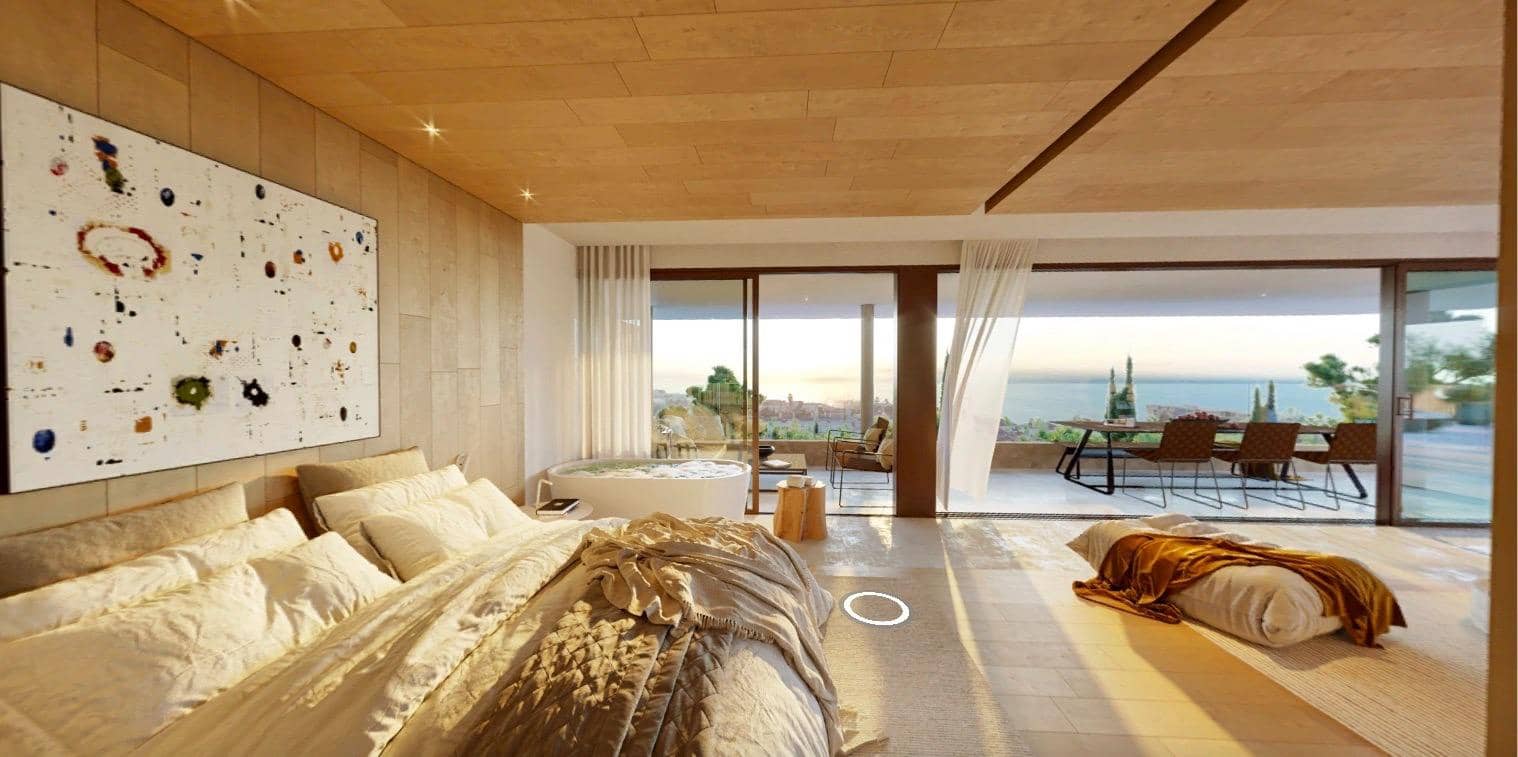 3 slaapkamer Villa te koop in Carvajal met zwembad garage - € 1.660.000 (Ref: 9756572)