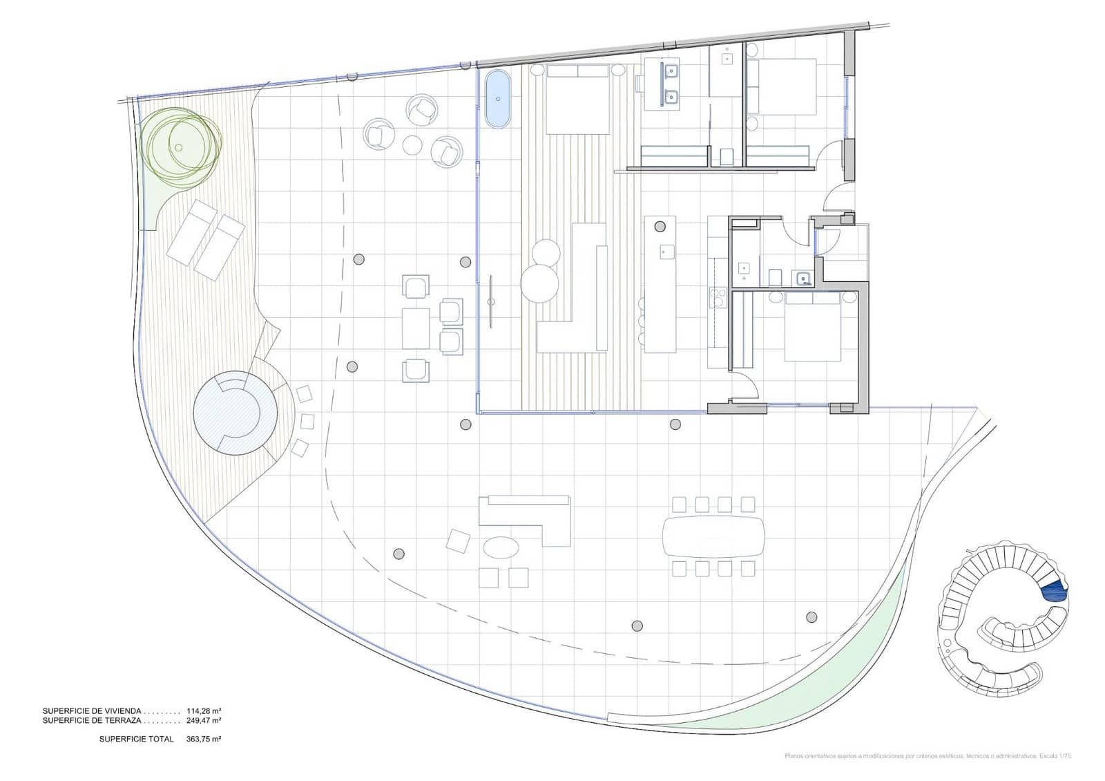 3 slaapkamer Villa te koop in Carvajal met zwembad garage - € 1.660.000 (Ref: 9756572)