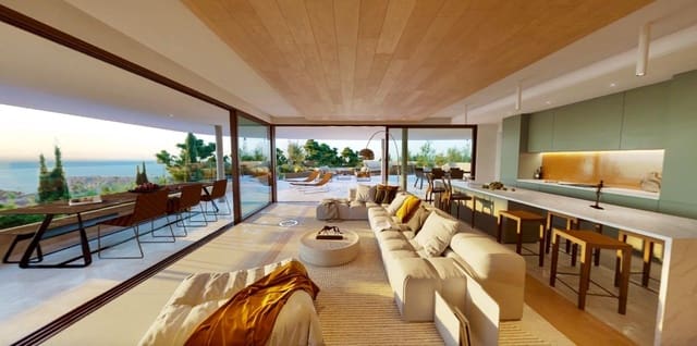 2 sypialnia Penthouse na sprzedaż w Carvajal, Fuengirola z basenem garażem - 1 190 000 € (Ref: 9756573)