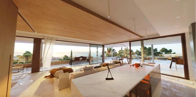 2 sypialnia Penthouse na sprzedaż w Carvajal, Fuengirola z basenem garażem - 1 190 000 € (Ref: 9756573)