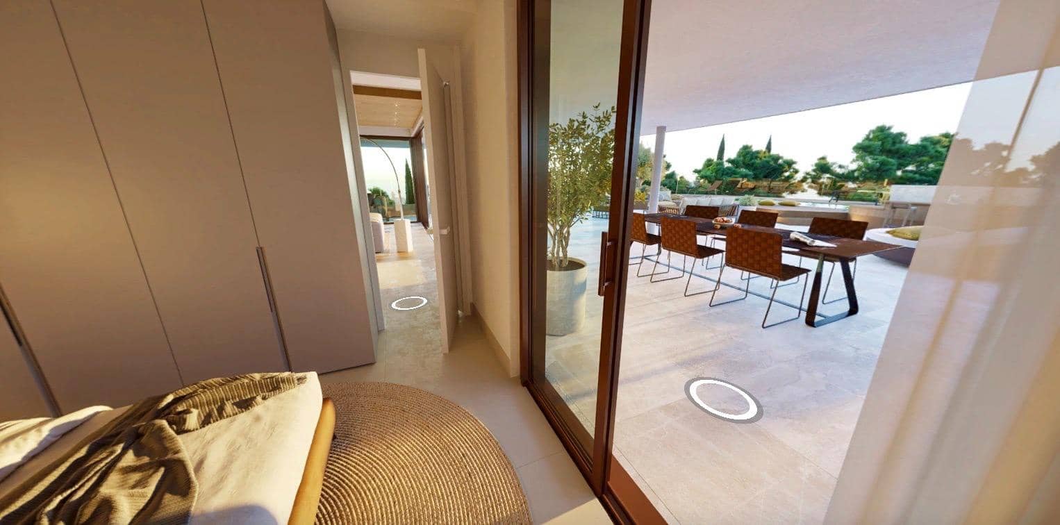 2 sypialnia Penthouse na sprzedaż w Carvajal z basenem garażem - 1 190 000 € (Ref: 9756573)