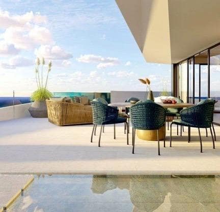 3 Zimmer Apartment zu verkaufen in Carvajal, Fuengirola mit Pool Garage - 2.319.000 € (Ref: 9756575)