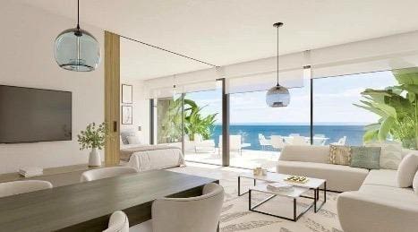 3 chambre Appartement à vendre à Carvajal avec piscine garage - 2 319 000 € (Ref: 9756575)